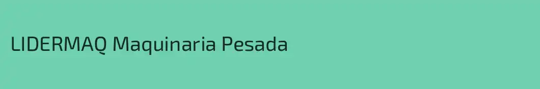 LIDERMAQ Maquinaria Pesada